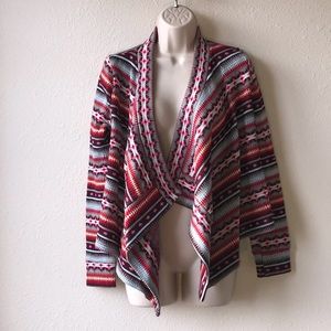Francesca’s Aztec Print Cardigan